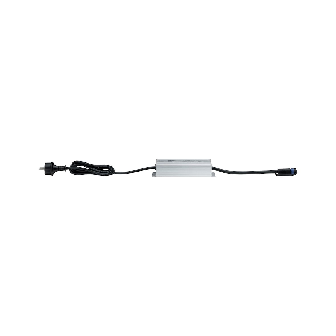 Paulmann Plug & Shine Einspeisung 230/24V DC IP67 230/24V 150VA Silber 98850
