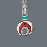 thumbnail of WERA   6-teiliger Satz in robuster Tasche, 4 Schlüssel mit Maul- und Ratschenende,