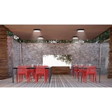 thumbnail of METRO PROFESSIONAL Chaise de terrasse Saphir, empilable, plastique, rouge