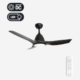 thumbnail of Ventilador de Techo Negro 132cm | UNIVERSALBLUE