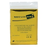 thumbnail of Couverture de survie isotherme