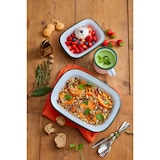 thumbnail of PACKNWOOD - 12uds - Bol en esmalte con borde verde 1500ML - DIAM.180MM H90MM - 294ENBOL1500