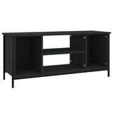 thumbnail of vidaXL TV-Schrank Schwarz 102x35x45 cm Holzwerkstoff