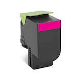 thumbnail of Lexmark CX410/CX510 Magenta Cartouche de Toner COMPATIBLE - Remplace 80C2HM0/80C2HME/802HM