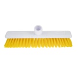 thumbnail of Jantex Hygiene zachte bezem 30cm geel