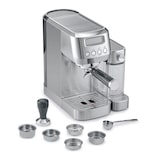 thumbnail of caso design - Macchina da caffè Espresso Gourmet Latte Inox