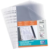 thumbnail of Sachet de 50 pochettes perforées, A4, en PP lisse 9/100e