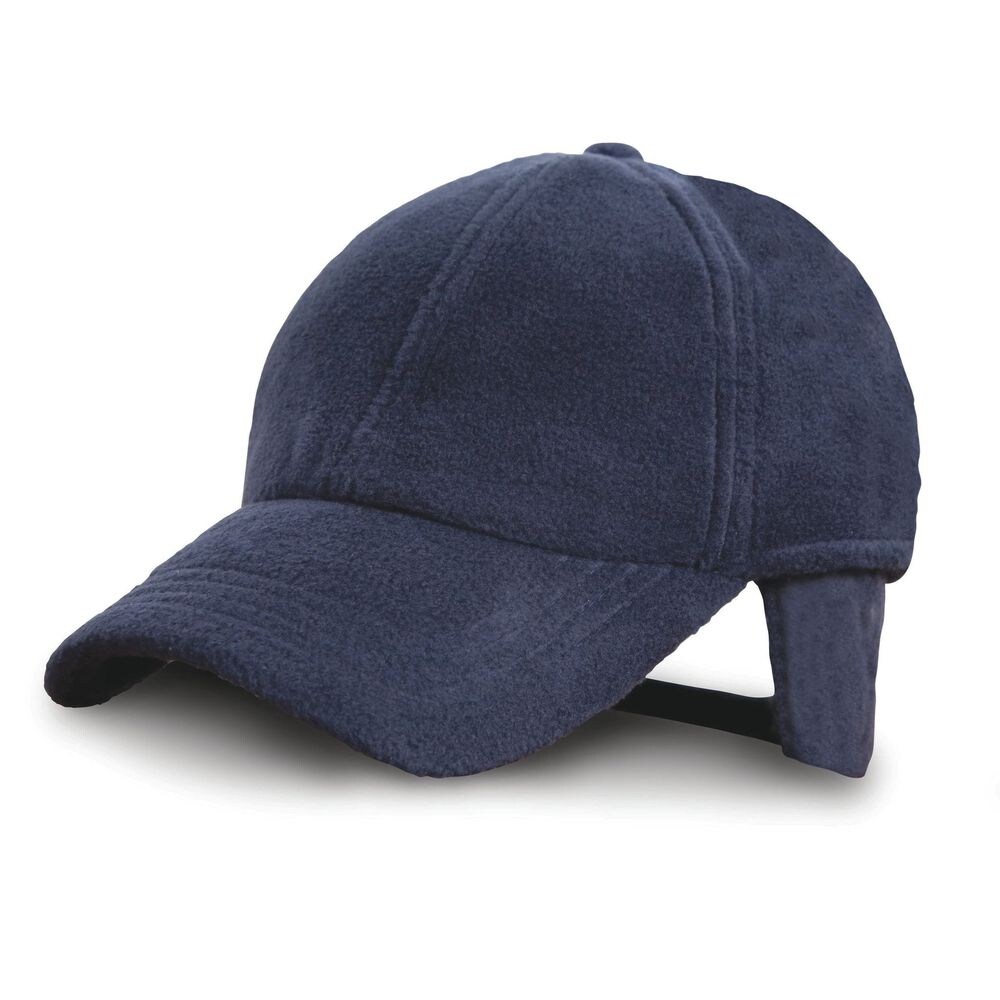 Casquette polaire  bleu marine T.Unique Result