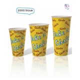 thumbnail of Shakebecher aus Hartpapier mit PE-Beschichtung „Take a Shake“, geschmacksneutral, 2.000 Stück: Größe - 0,30 l (12oz)