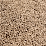 thumbnail of Teppich Balkon Jute-Optik Pflegeleicht Waschbar Strapazierfähig Terrasse Küche Beige 140x200 cm OEKO-TEX – ARLBERG von Kadima Design