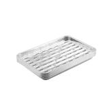thumbnail of Tarrington House Vassoio per barbecue, alluminio, 22 x 34 cm, rettangolare, 10 unità