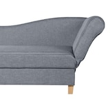 thumbnail of Max Winzer Recamiere mit Armteil rechts klappbar Selma - denim