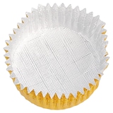 thumbnail of Cápsulas 'Petits Fours'  Ø 3,2X1,7 Cm Dorado Aluminio (1500 Unidades)