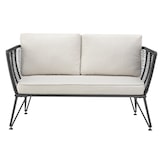 thumbnail of Garten-Loungeset Sundo im Rope-Design mit Polyrattan