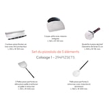 thumbnail of FHC - 1Pcs - Set du pizzaïolo de 5 éléments -1Pcs