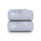 thumbnail of Kuscheldecke "Cashmere Touch" Glow in the Dark 150x200cm - Sterne