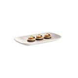 thumbnail of GN 1/4 dienblad BLUSH, melamine, 26,5 x 16,2 cm, wit/beige