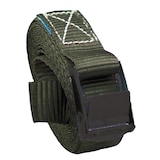thumbnail of Spanngurt Gurt Zurrgurt Klemmschloss Auto 1-tlg 2,5m 250 kg ANTHRAZIT