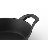 thumbnail of METRO PROFESSIONAL Poêle à servir, Fonte, Ø 23.5 x 6.5 cm, ronde, noire