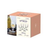 thumbnail of San Ignacio - Set mit 4 transparenten Kristallgläsern (300 ml)