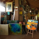 thumbnail of Chevalet hetre peintres et artistes Design