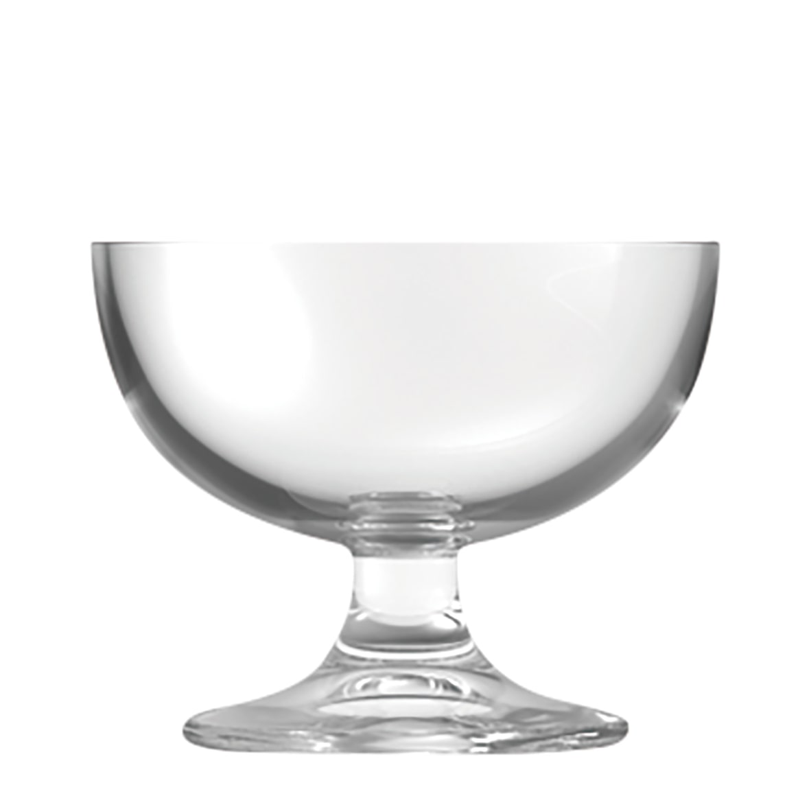 METRO Professional Dessertglas / Eisbecher, Glas, 28 cl, 6 Stück