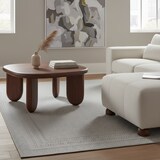 thumbnail of Teppich Outdoor Bordüre Wetterfest Waschbar Strapazierfähig Balkon Terrasse Küche OEKO-TEX Grau 280x370 cm – VENTOUX von Kadima Design