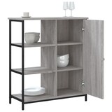 thumbnail of vidaXL Sideboard Grau Sonoma 70x30x80 cm Holzwerkstoff