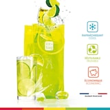 thumbnail of Ice.bag® CLASSIC YELLOW Kühler für 1 Flasche je 24