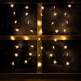 thumbnail of 40 LED Sternenvorhang Warmweiß