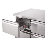 thumbnail of Gastro Kühltisch Kühltheke Kühlung, 6 Schubladen, 1365x700x875mm