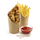 thumbnail of MONOUSO - Bicchiere di Cartone Kraft per Fritti e Wrap Ø8,1x14cm (1.320 Pezzi)