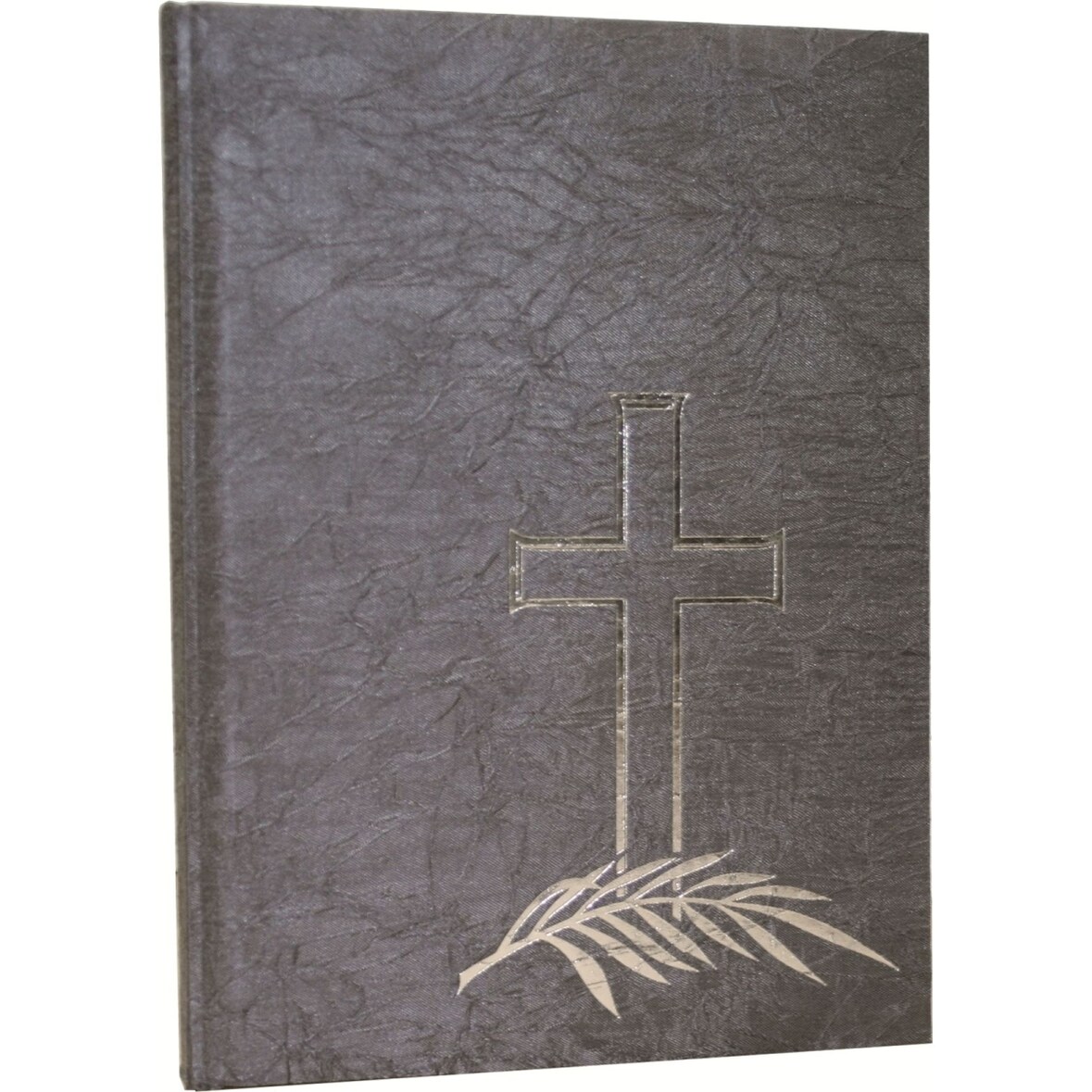 Gedenkbuch 195x255mm Kreuz 192 Seiten