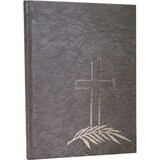 thumbnail of Gedenkbuch 195x255mm Kreuz 192 Seiten