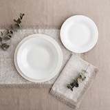 thumbnail of Bidasoa Lis Set 6 Platos Hondos Porcelana 22,5Cm
