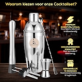 thumbnail of Bar Dedicated 7-delige Goblet Cocktail Set