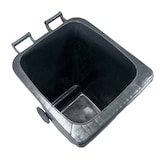 thumbnail of Garcia de Pou - Conteneur, 2 Roues 240 L 74X60X101 Cm Gris Hdpe