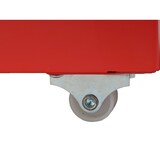 thumbnail of Rollcontainer Housten | HxBxT 110x28x41cm | 8 Schubladen | Rot | Schubladenschrank Stahlschrank