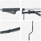 thumbnail of vidaXL Markise mit Anthrazit 4 × 3,5 m Metall