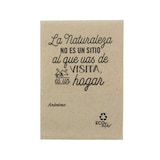thumbnail of MONOUSO - Tovagliolo da Bar di Carta 17x17cm “Frasi” Kraft (200 Pezzi)