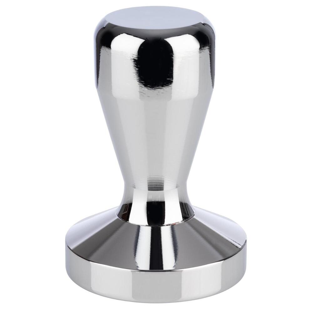 APS 10381 Espresso Tamper Ø 58 mm, H: 8,5 cm, Edelstahl, ca. 650 g, silber