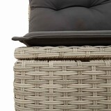 thumbnail of vidaXL Garten-Sofa-Set 6 pcs Hellgrau 234 x 117 x 85 cm Poly Rattan