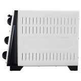 thumbnail of Steba Grill und Backofen Silbern 20L 1500W KB 27 U.2