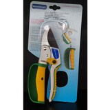 thumbnail of Astschere mit Ratsche, die Gartenschere Ambosschere für leichtes Schneiden