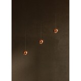 thumbnail of BORA Stars hanglamp bolvormig LED 8,5W 36º 2700K in mat zwart voor professionele en residentiële accentverlichting in het interieur van de woning