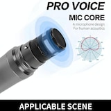 thumbnail of Système Microphone Sans Fil Professionnel 4 Canaux UHF Audio Clair et Puissant YONIS