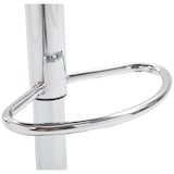 thumbnail of Set van 2 barkrukken LAZIO, kunstleer zwart