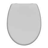 thumbnail of WC Sitz GREY, Duroplast Toilettendeckel mit Absenkautomatik und Schnellverschluss, Klobrille, Klodeckel, Toilettensitz