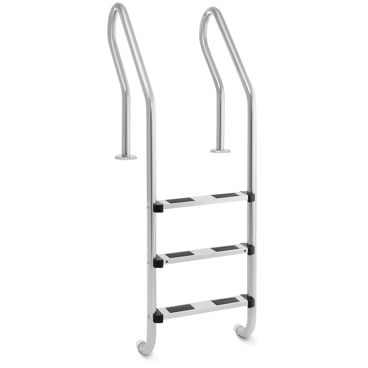 Uniprodo Scaletta per piscina - 3 gradini