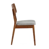 thumbnail of Pack de 2 chaises Susi couleur Noyer, bois massif